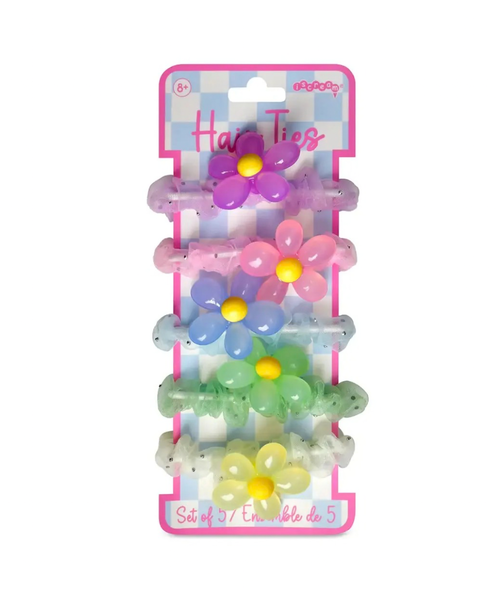 Flower Hair Tie Set - CAKEWISH