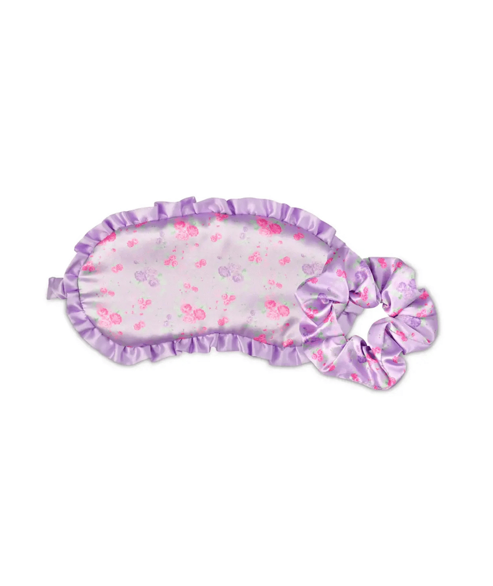 Forever Floral Eye Mask and Scrunchie Set - CAKEWISH