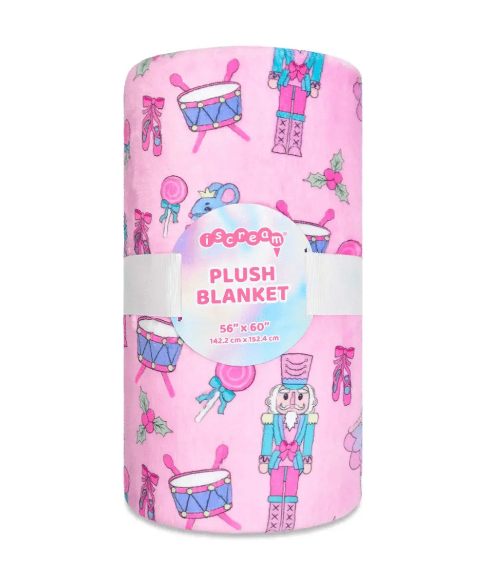 Fuzzy Plush Blanket - CAKEWISH