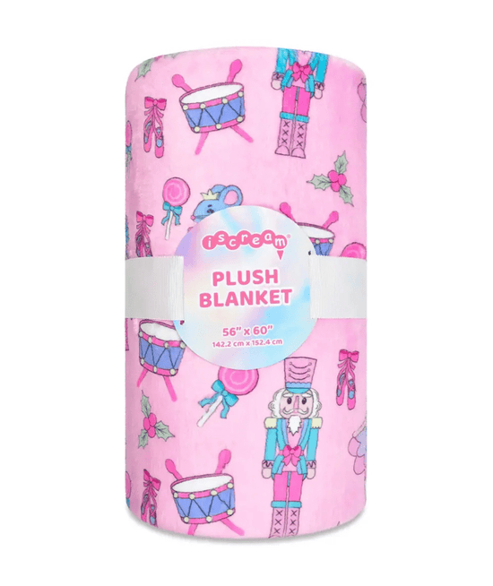 Fuzzy Plush Blanket - CAKEWISH