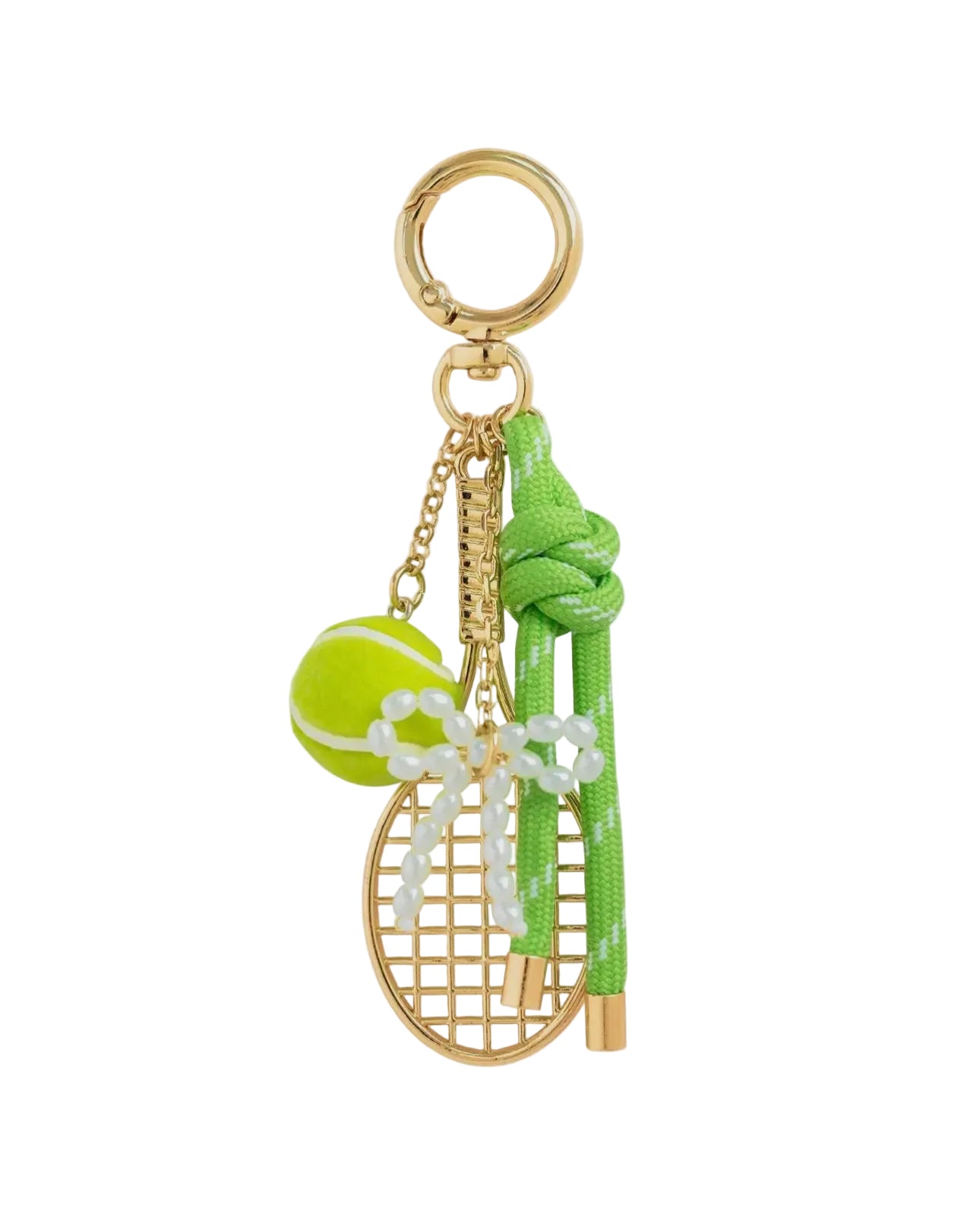 Gameday Love Match Tennis Bag Charm - CAKEWISH