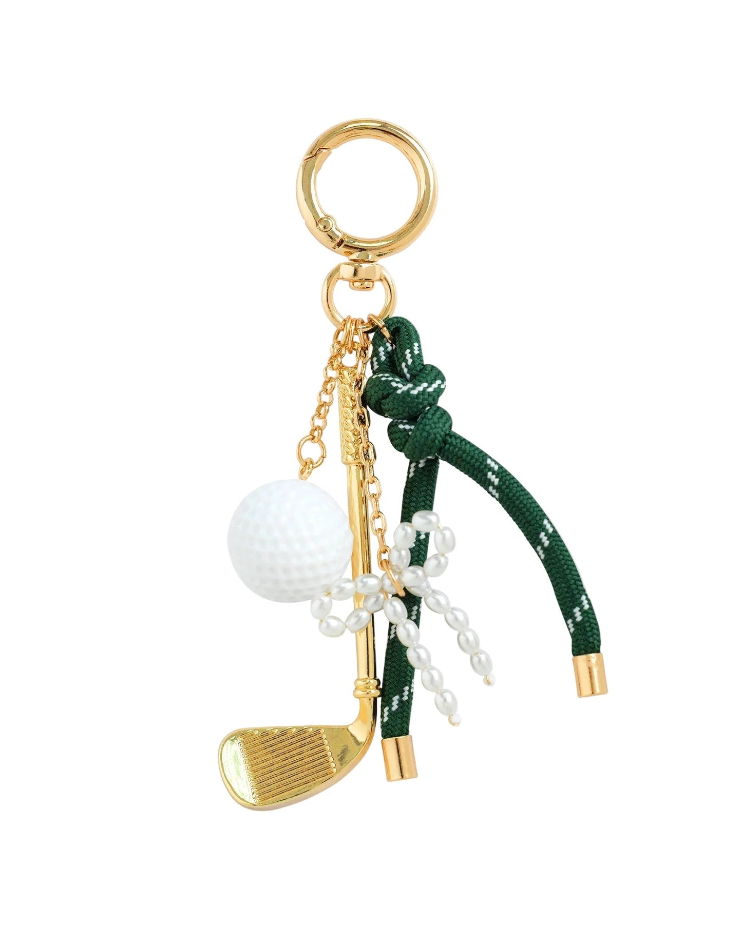 Gameday Swing Golf Bag Charm - CAKEWISH