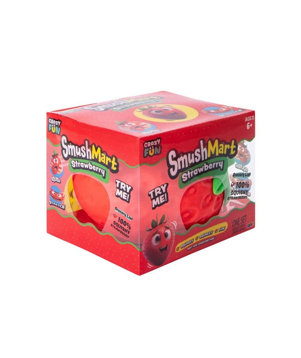Giant Scented Strawberry Squishy - CAKEWISH