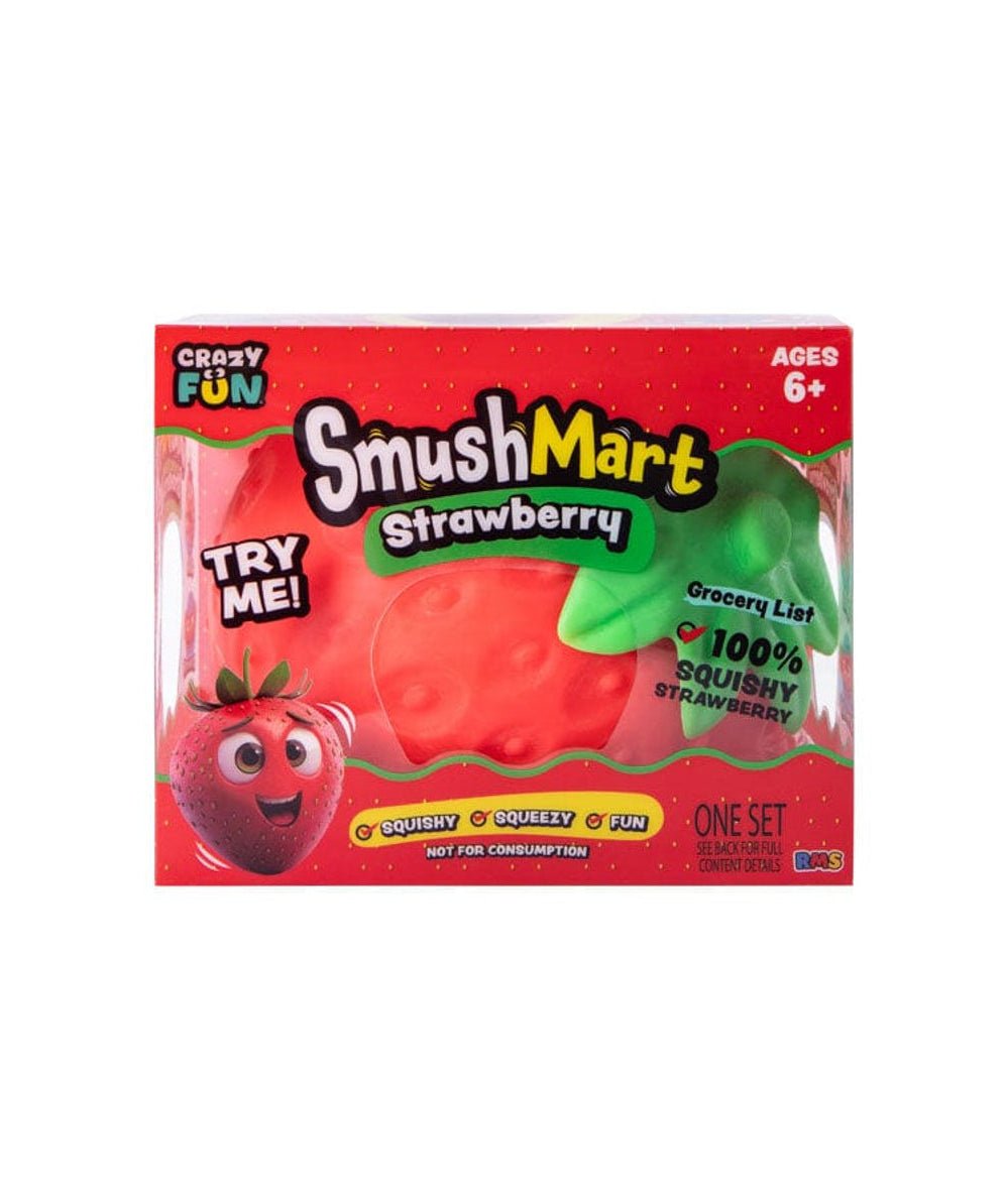 Giant Scented Strawberry Squishy - CAKEWISH