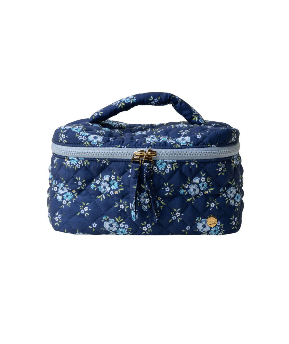 Glam & Go Quilted Cosmetic Bag - CAKEWISH