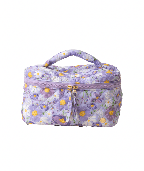 Glam & Go Quilted Cosmetic Bag - CAKEWISH