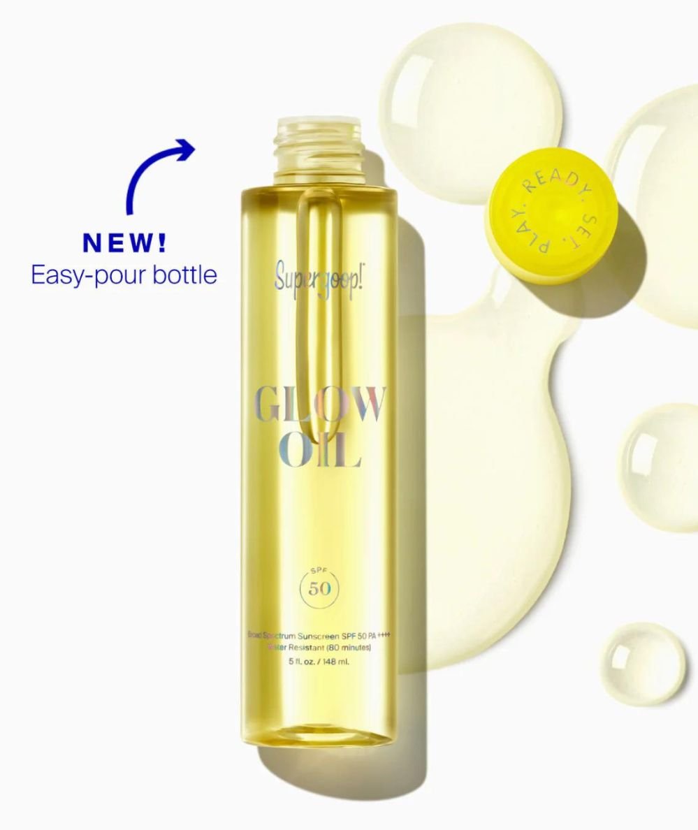 Glow Oil SPF 50 - CAKEWISH