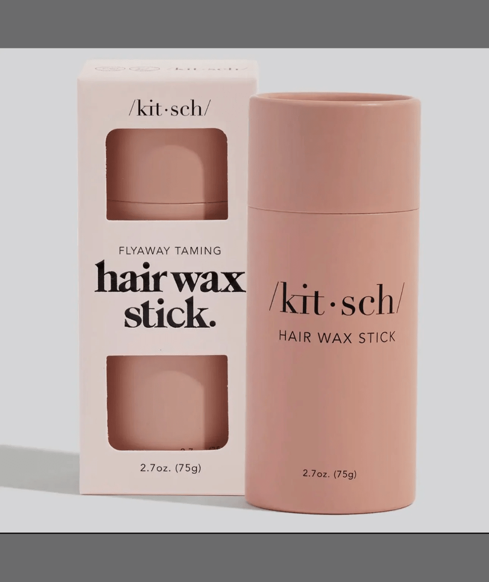 Kitsch vegan Hair Wax Stick to tame flyaways and control frizz - CAKEWISH