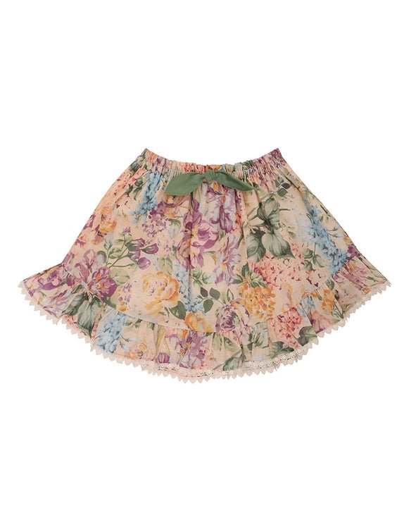 Halliday Floral Flip Skirt - CAKEWISH