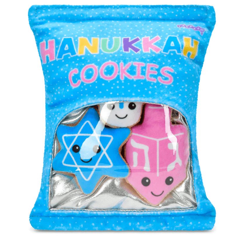 Hannukah Bag of Cookies Stuffie - CAKEWISH