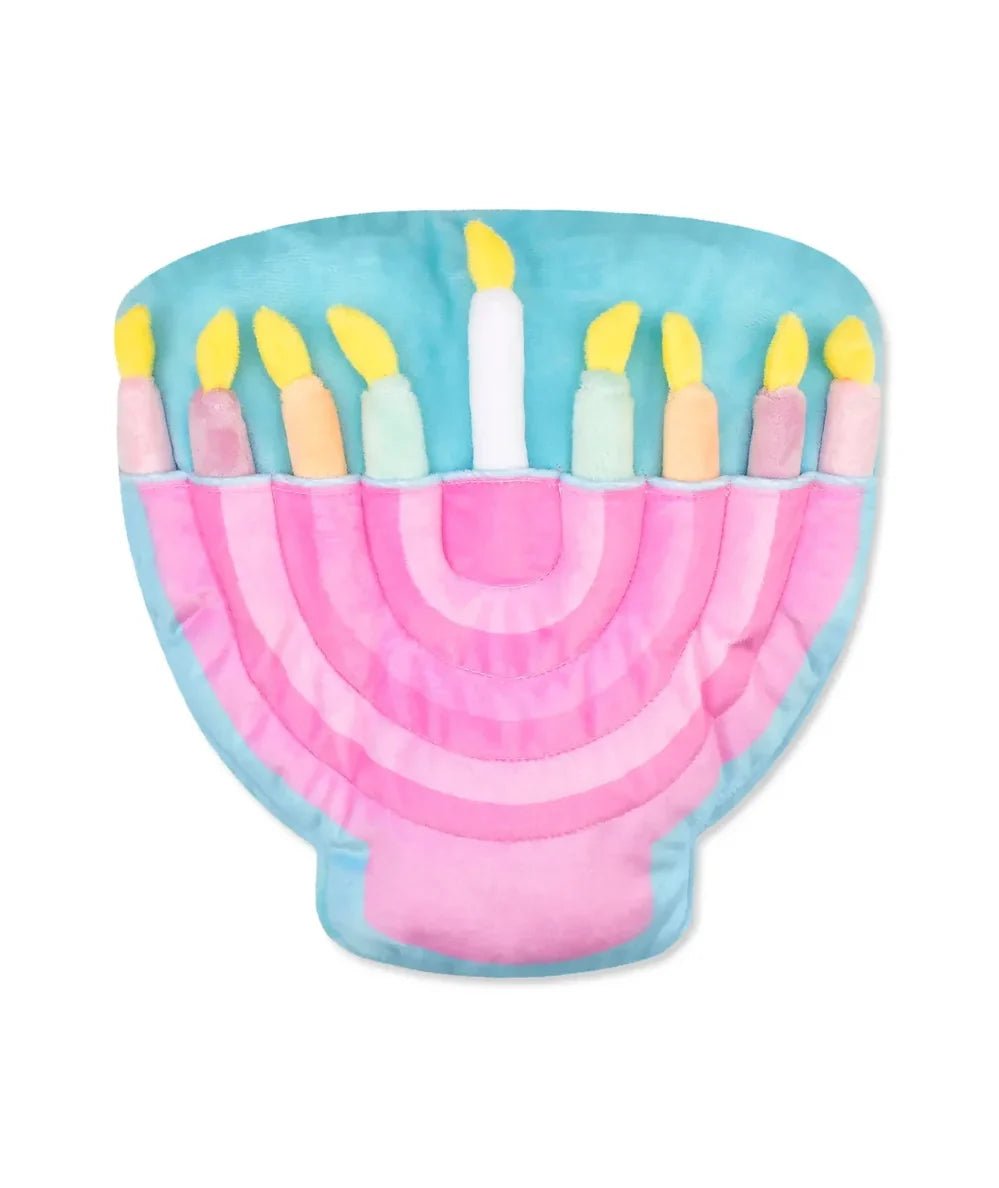 Hanukkah Menorah Plush - CAKEWISH