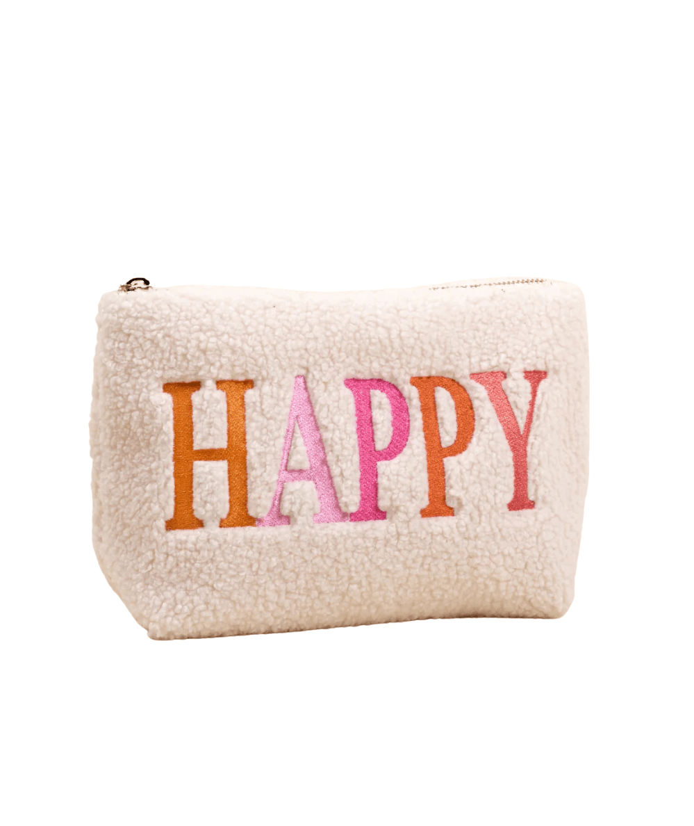 Happy Edit Teddy Pouch - CAKEWISH