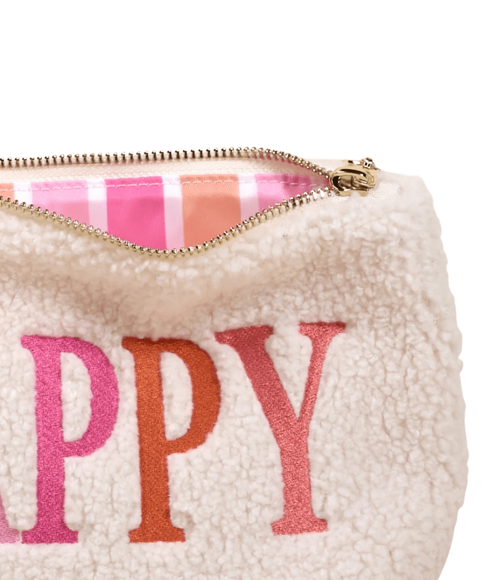 Happy Edit Teddy Pouch - CAKEWISH