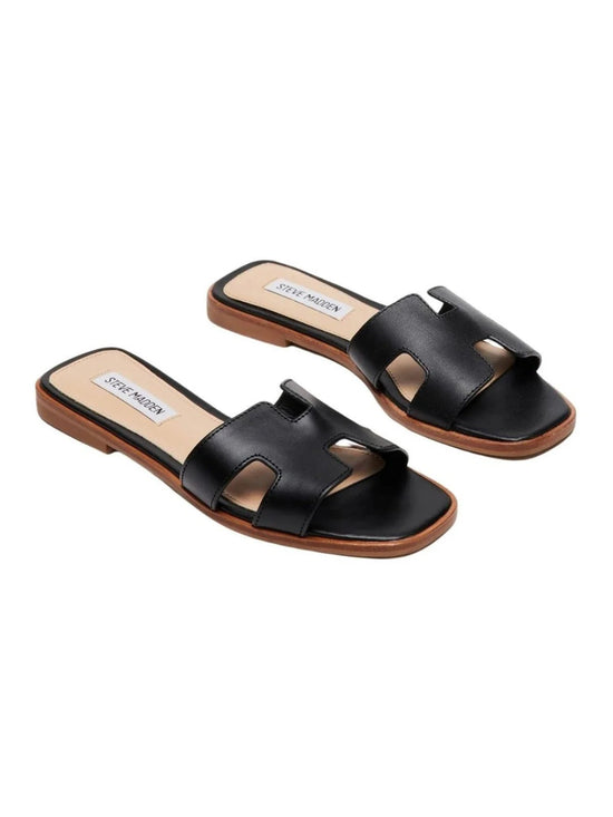 Hayden Leather Slide - CAKEWISH