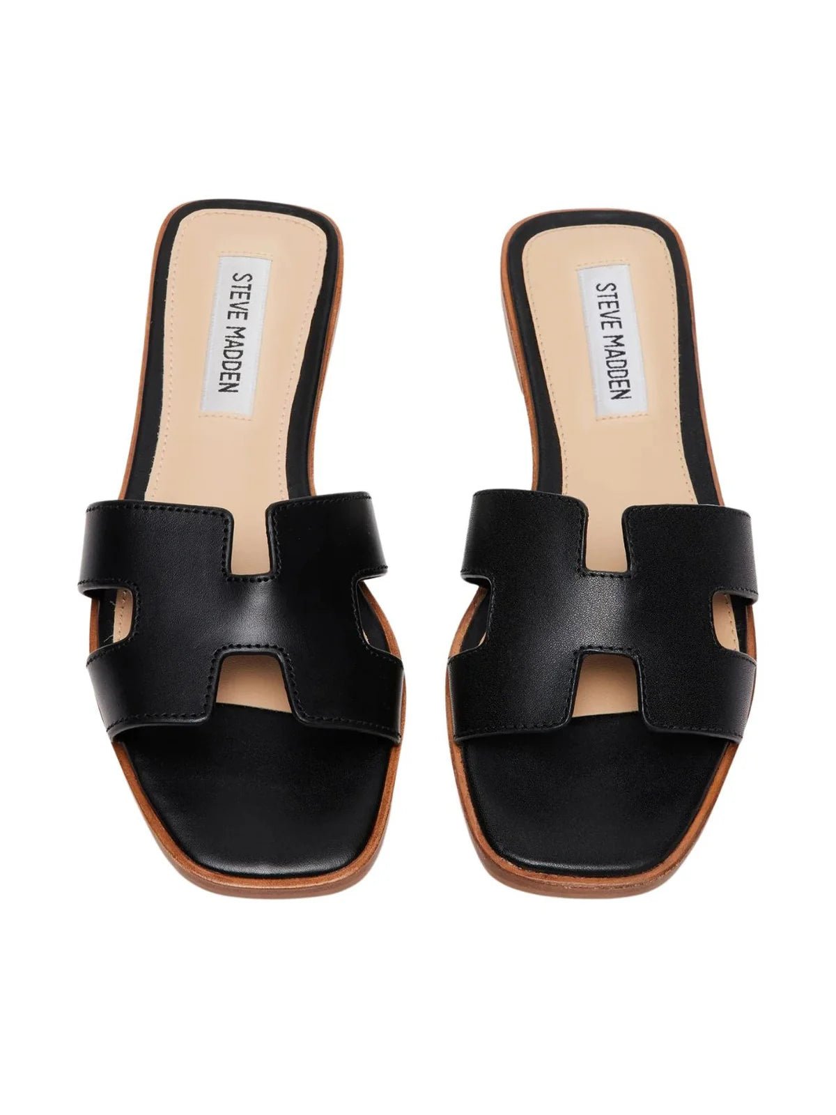Hayden Leather Slide - CAKEWISH