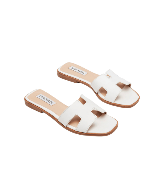 Hayden Leather Slide - CAKEWISH