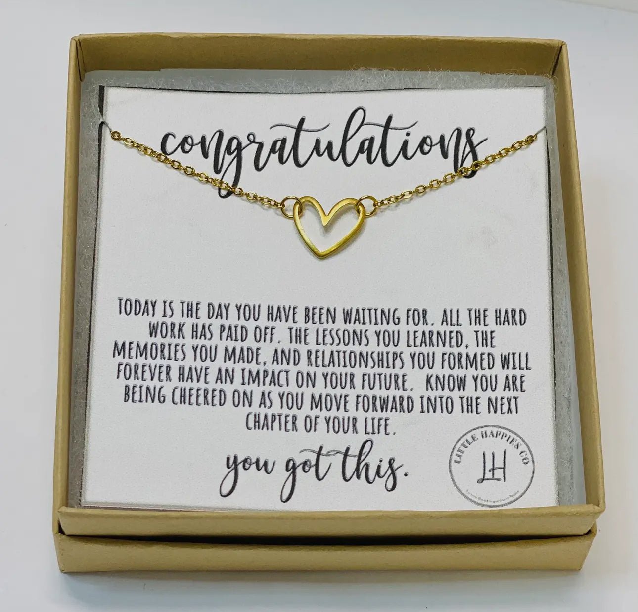 Heart Necklace - CAKEWISH