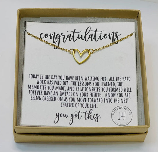 Heart Necklace - CAKEWISH