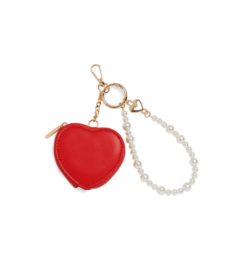 Heart Pouch Bag Charm/Key Ring - CAKEWISH