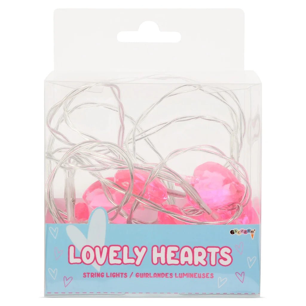 Heart String Lights - CAKEWISH