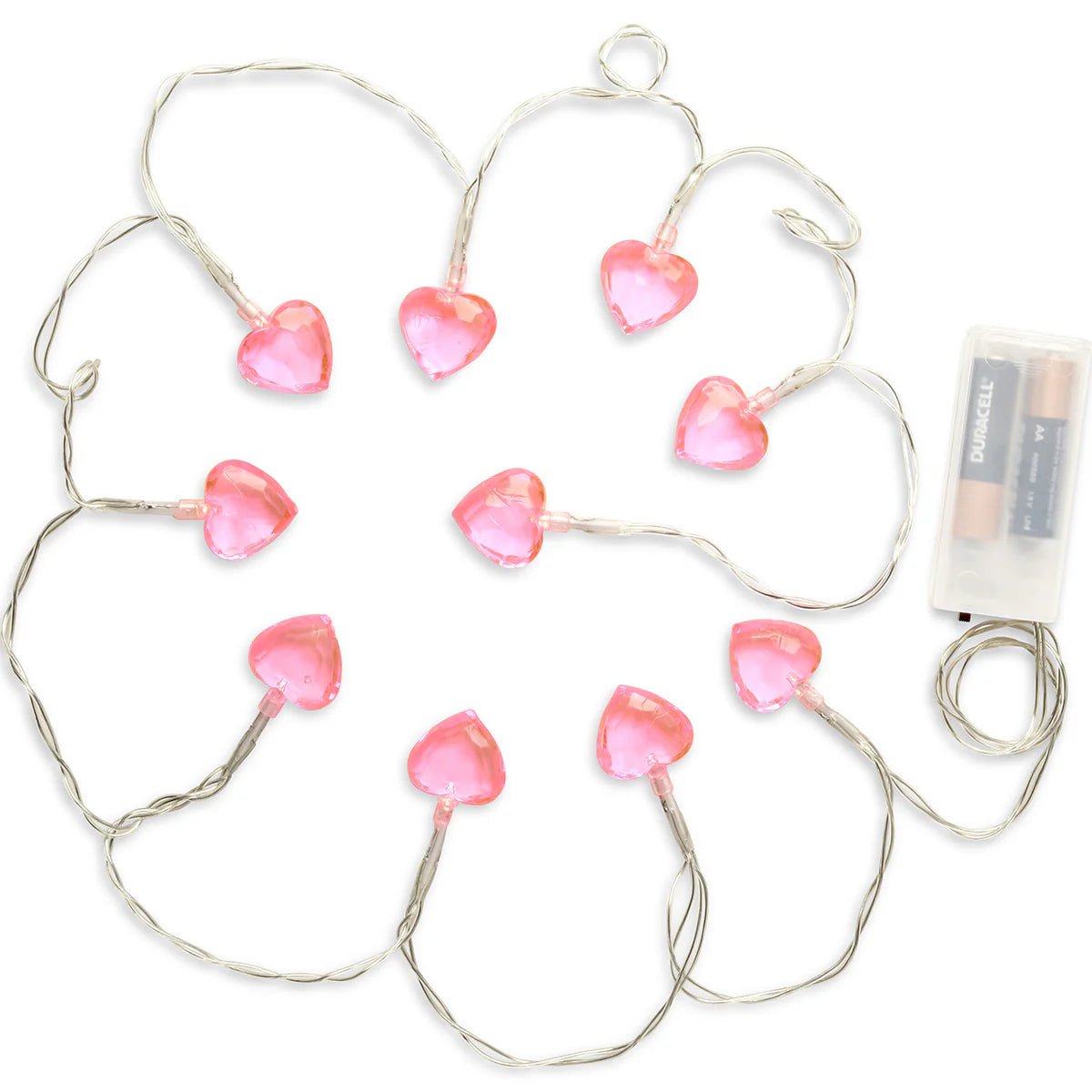 Heart String Lights - CAKEWISH