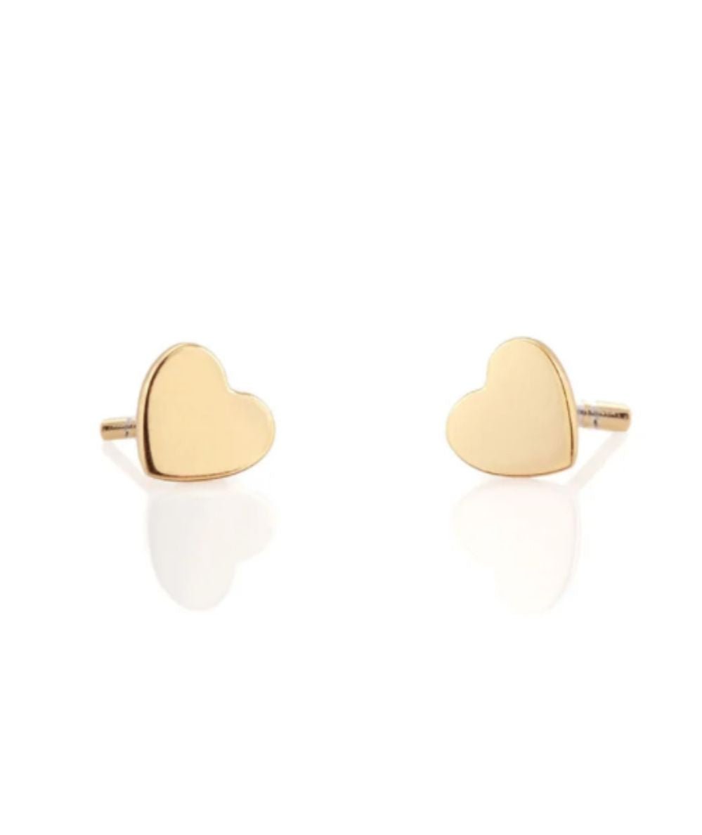 Heart Stud Earrings - CAKEWISH