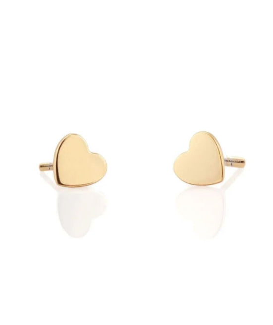 Heart Stud Earrings - CAKEWISH