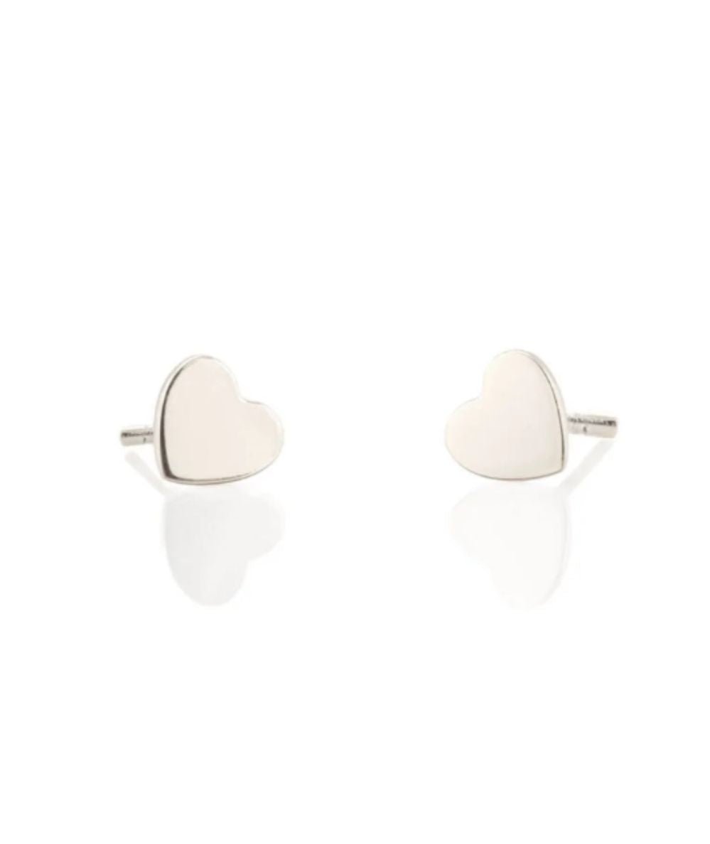 Heart Stud Earrings - CAKEWISH