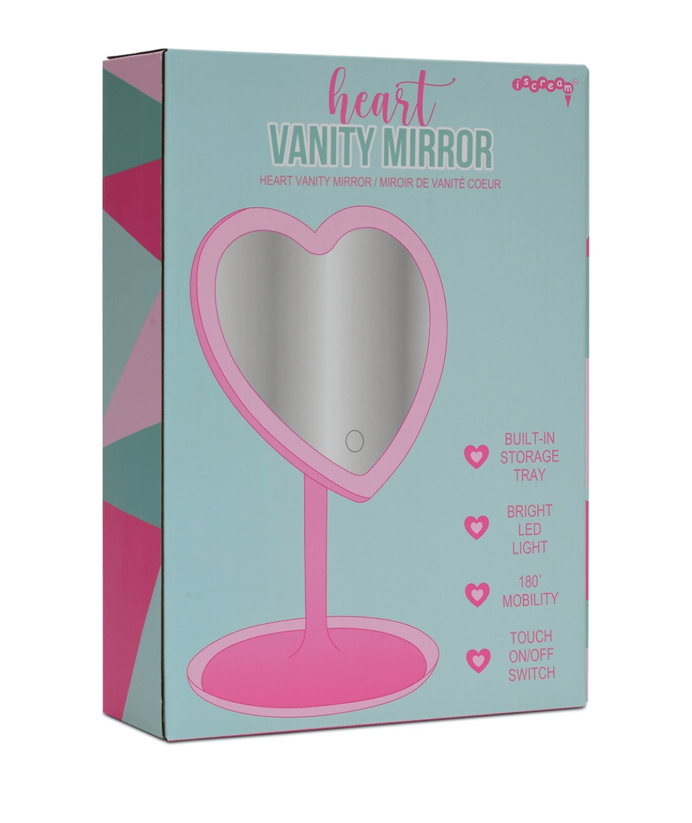 Heart Vanity Mirror - CAKEWISH
