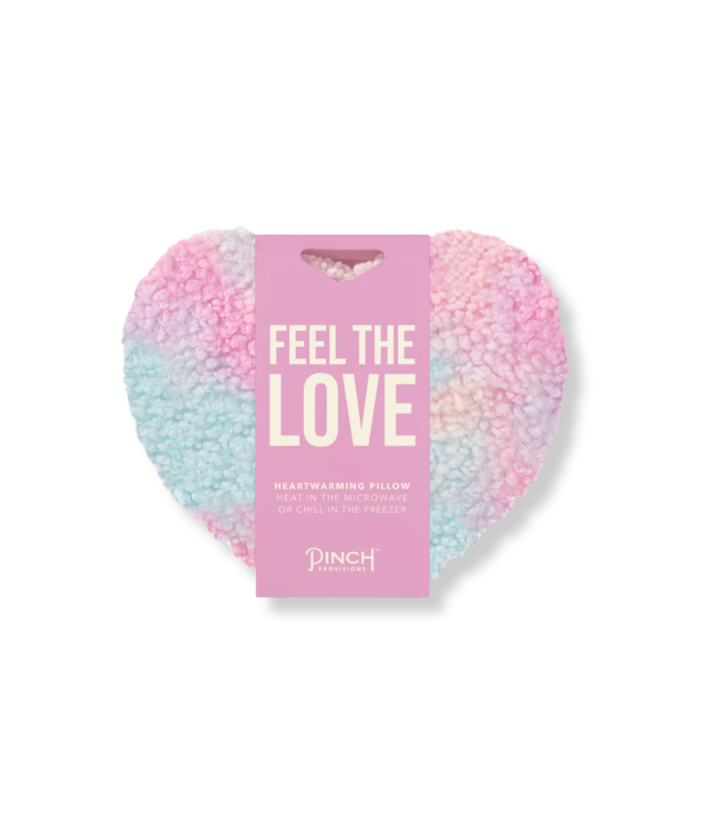 Heartwarming Sherpa Pillow - CAKEWISH