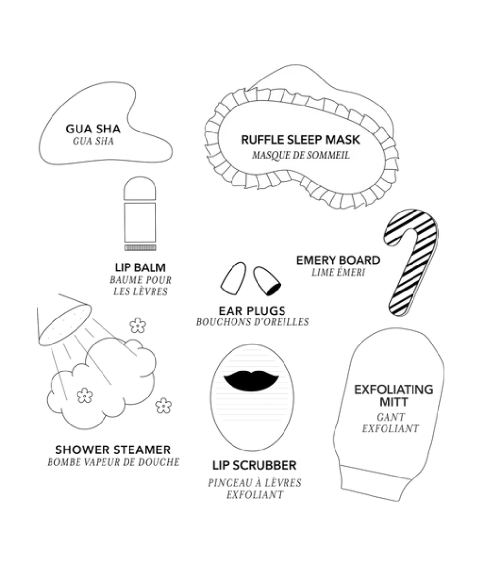 Ho Ho Ho Holiday Care Kit - CAKEWISH