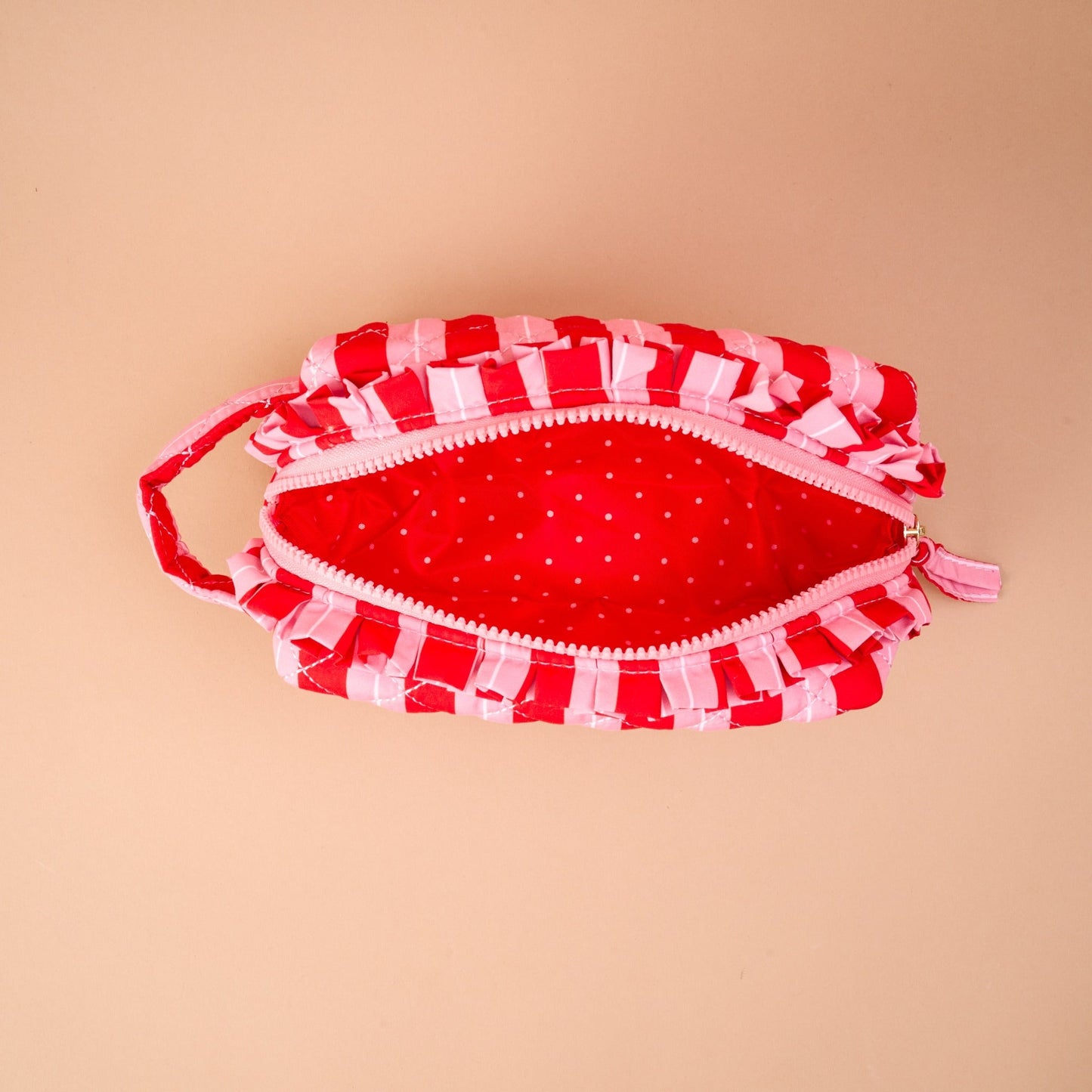 Holiday Essentials Quilted Cosmetic Pouch - CAKEWISH