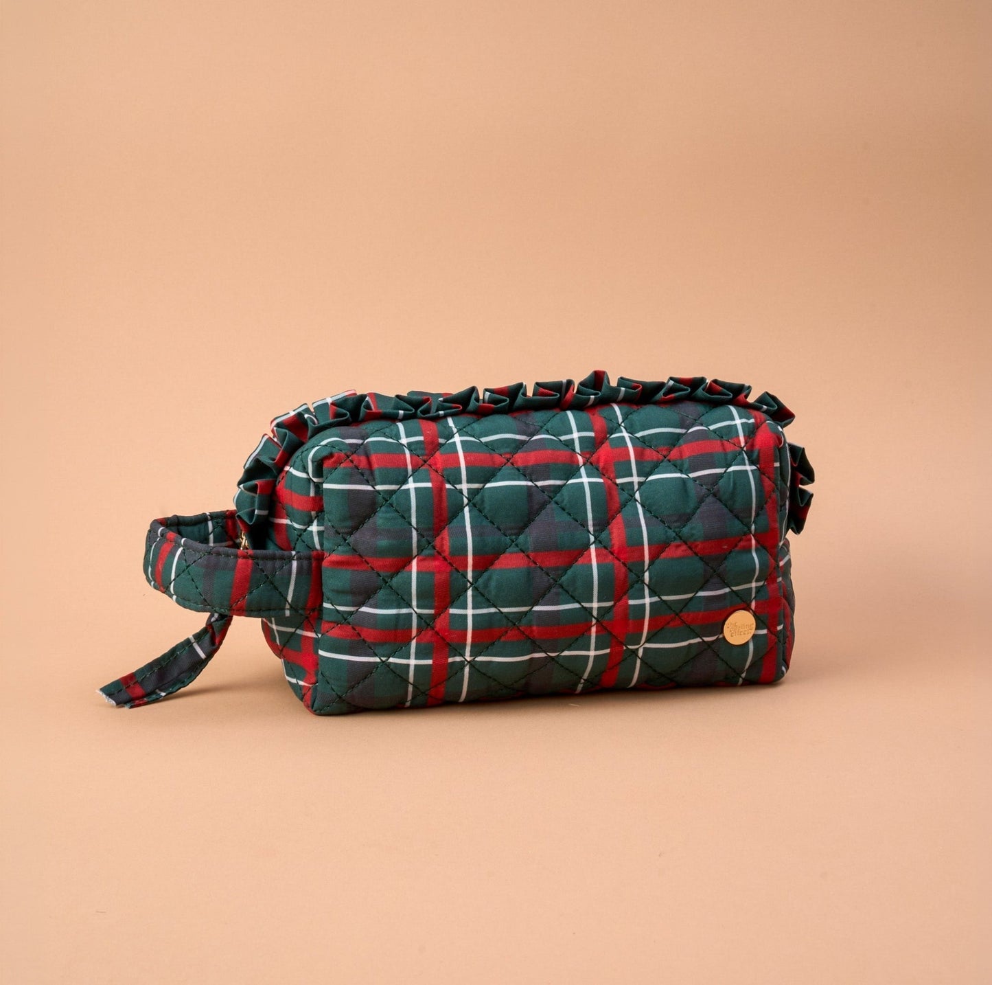 Holiday Essentials Quilted Cosmetic Pouch - CAKEWISH