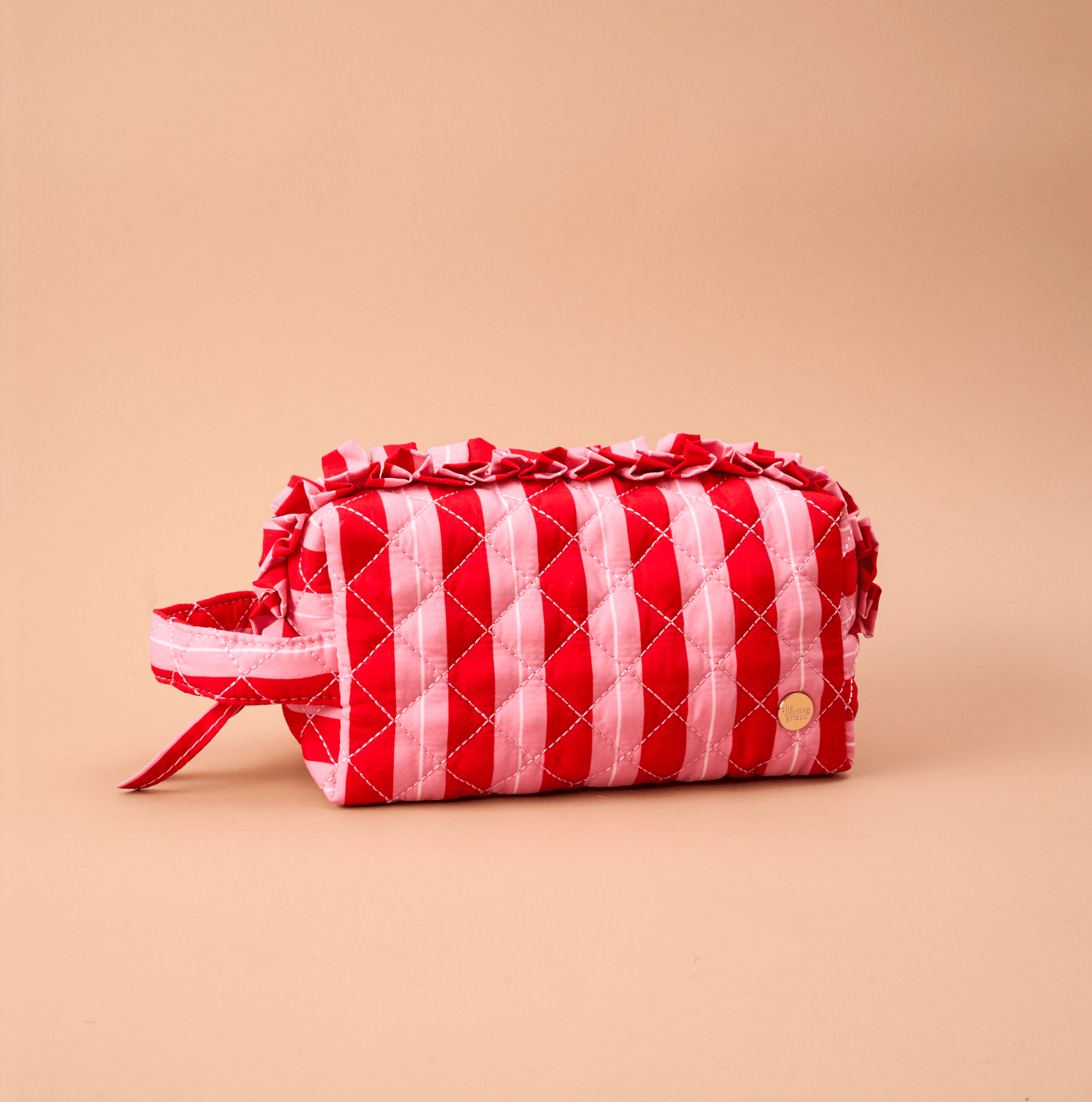 Holiday Essentials Quilted Cosmetic Pouch - CAKEWISH