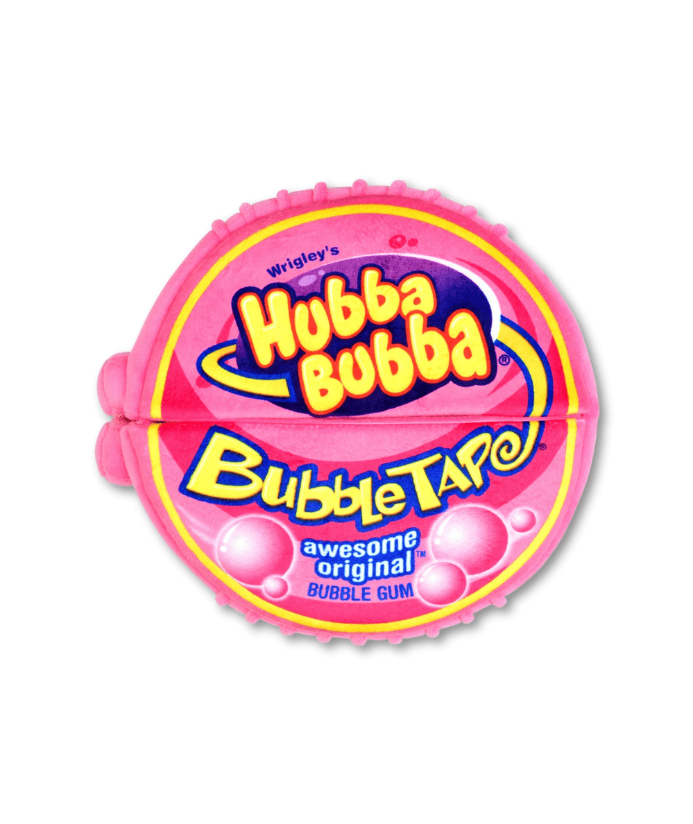 Hubba Bubba Packaging Plush - CAKEWISH