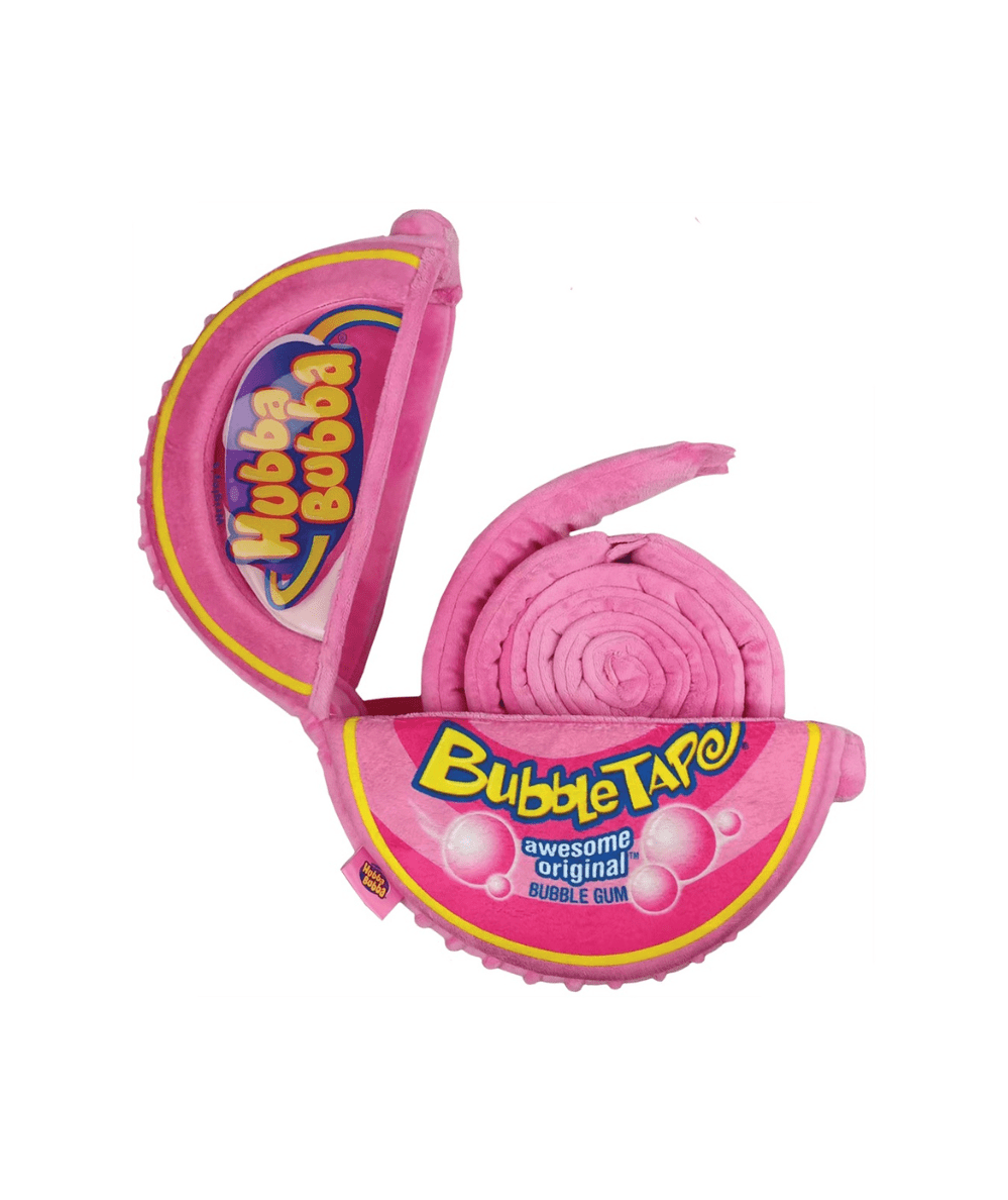 Hubba Bubba Packaging Plush - CAKEWISH
