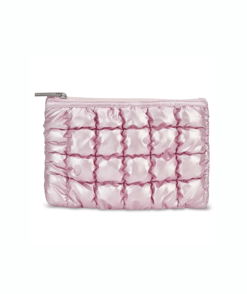 Icy Rose Puffer Pouch - CAKEWISH
