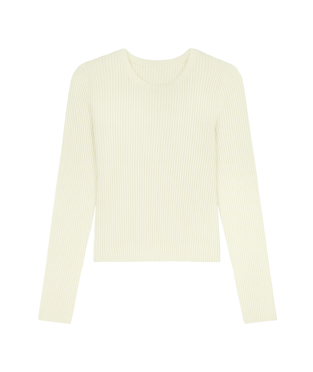 Jeannie Ribbed Sweater Jr - CAKEWISH