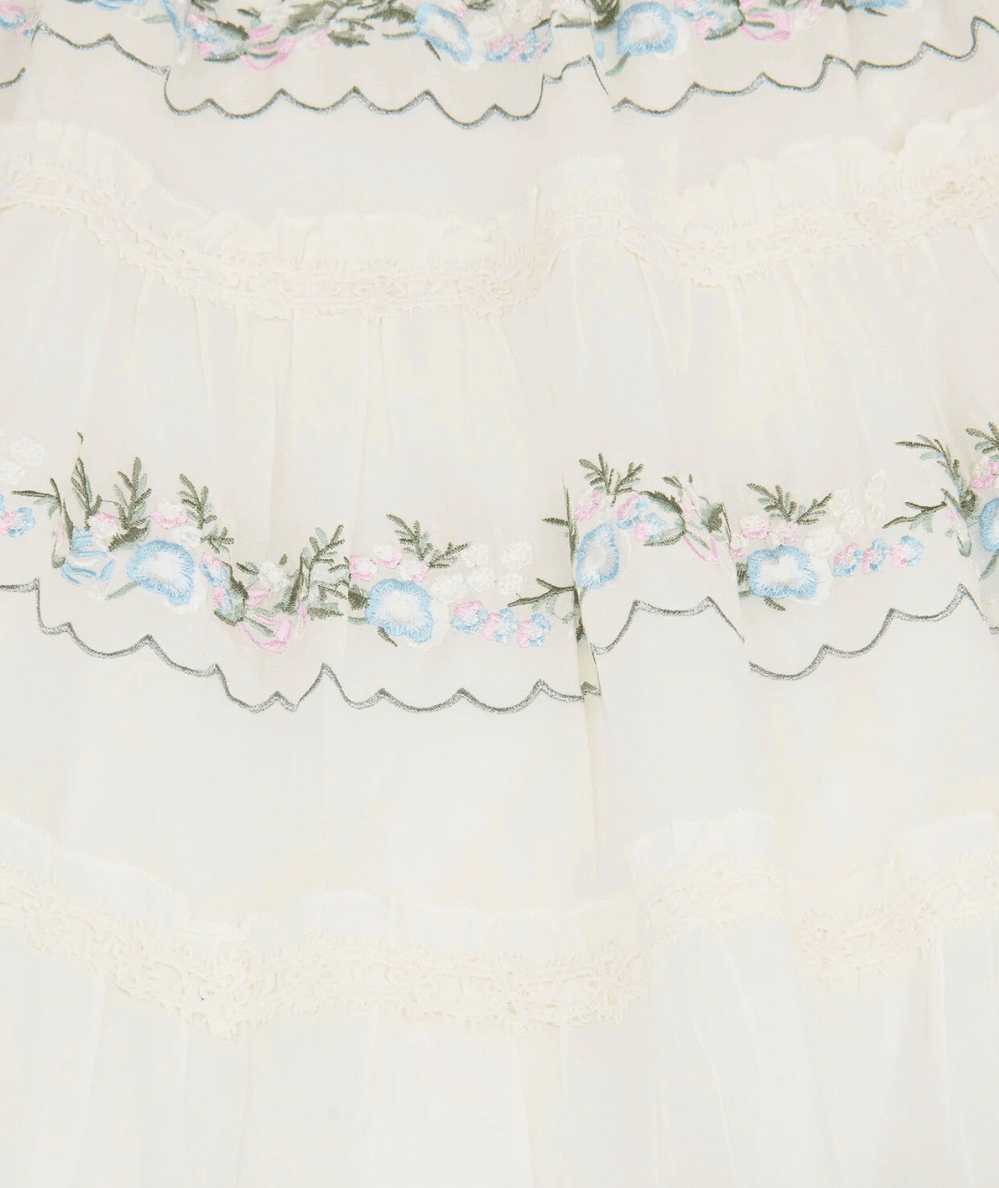 Junior Allegra Floral Maxi Skirt - CAKEWISH