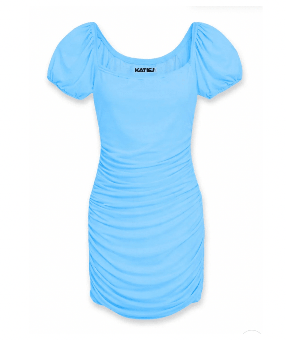 Junior Anya Mesh Mini Party Dress - CAKEWISH