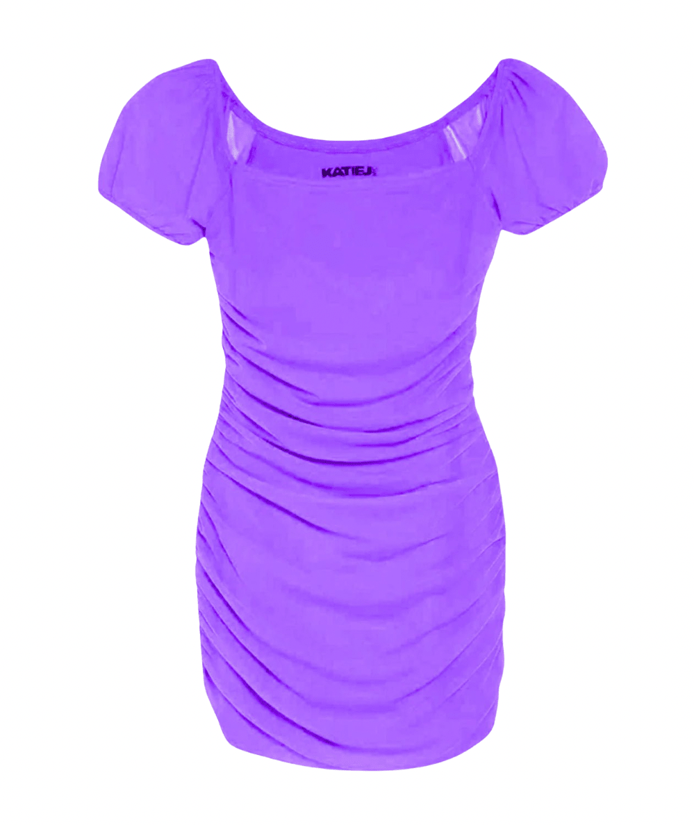 Junior Anya Mesh Mini Party Dress - CAKEWISH