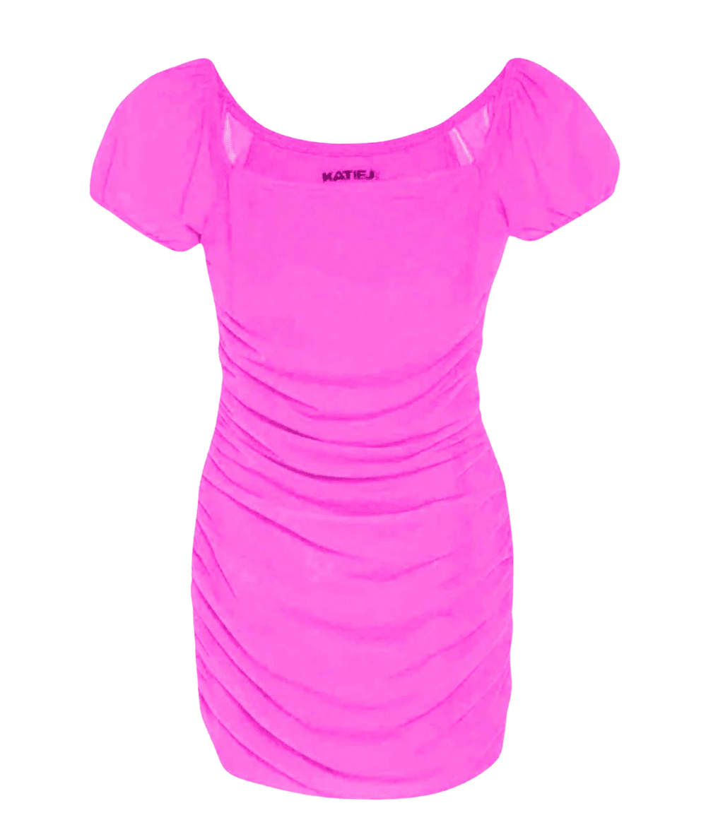 Junior Anya Mesh Mini Party Dress - CAKEWISH