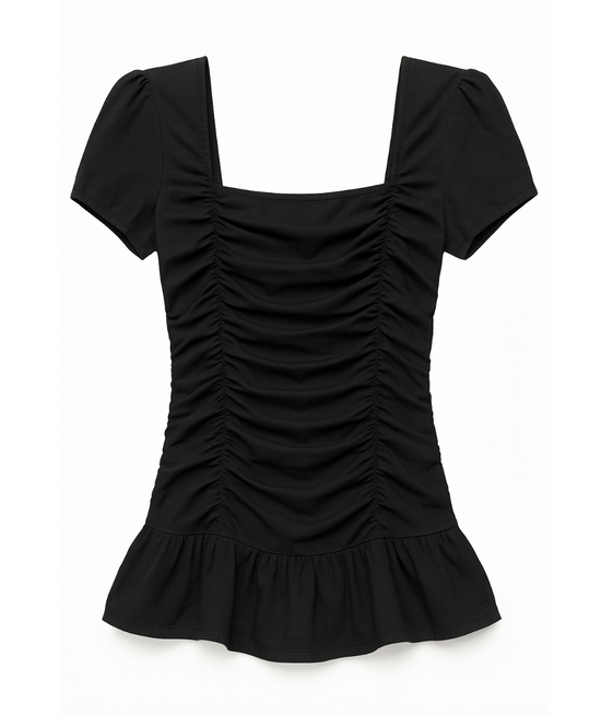 Junior Ariel Solid Occasion Dress - CAKEWISH