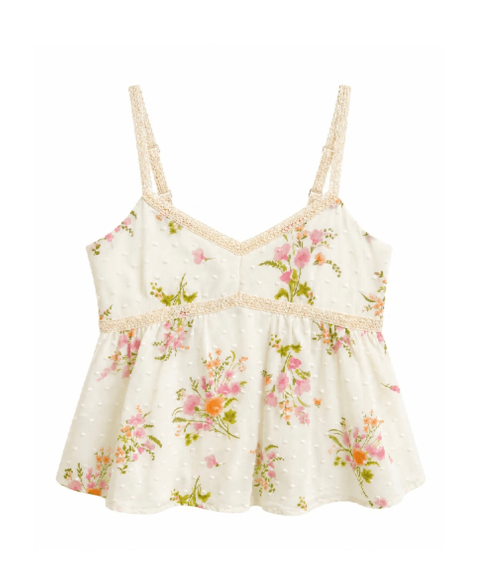 Junior Bloom Cami Top - CAKEWISH