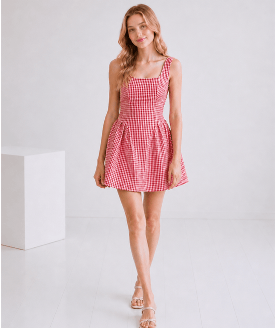 gingham fitted dress KatieJ NYC Junior Brenna BLACK:BLACK Women’s White Tulle Maxi pink tutu dress white gingham thats impossible