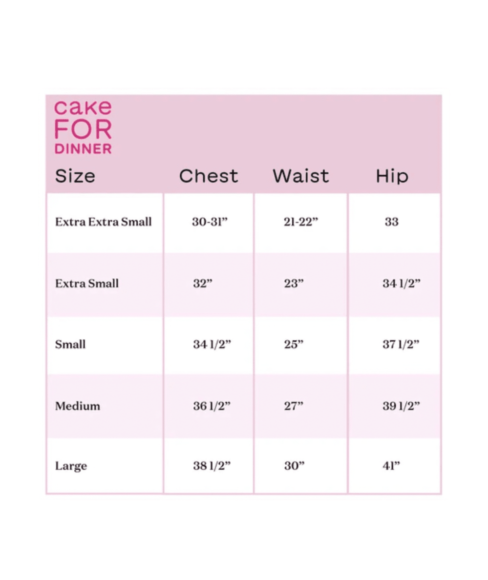 Junior Capri Trim Skirt - CAKEWISH