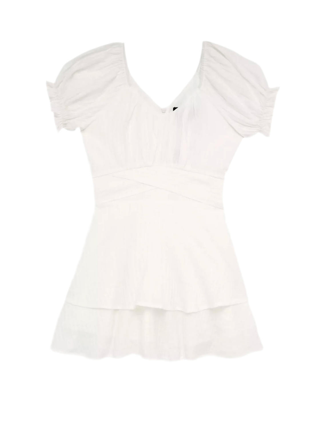 Junior Delilah Tie Waist Dress - CAKEWISH