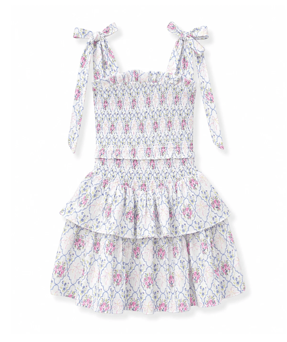 Junior Emerson Floral Print Dress - CAKEWISH
