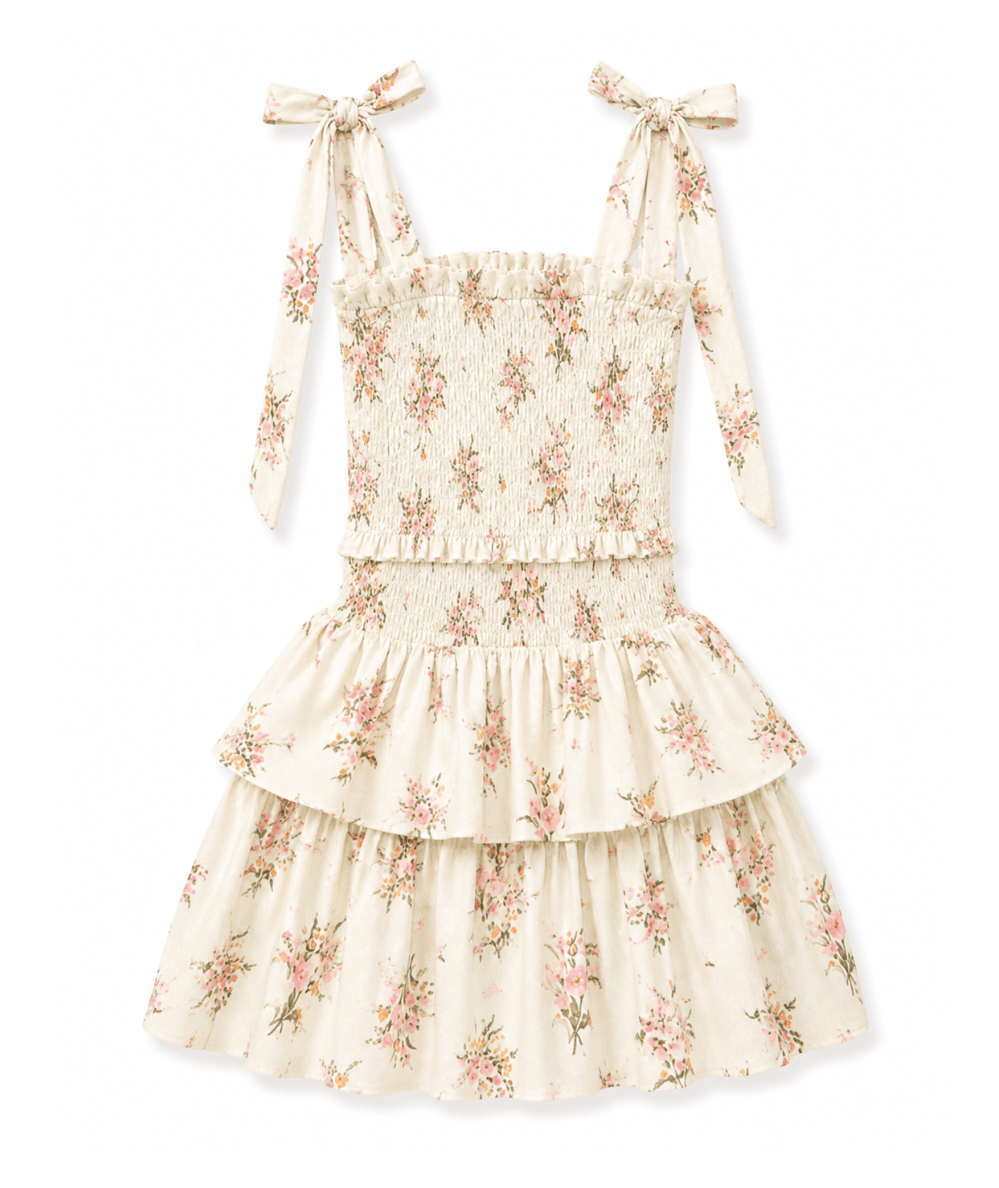 Junior Emerson Floral Print Dress - CAKEWISH
