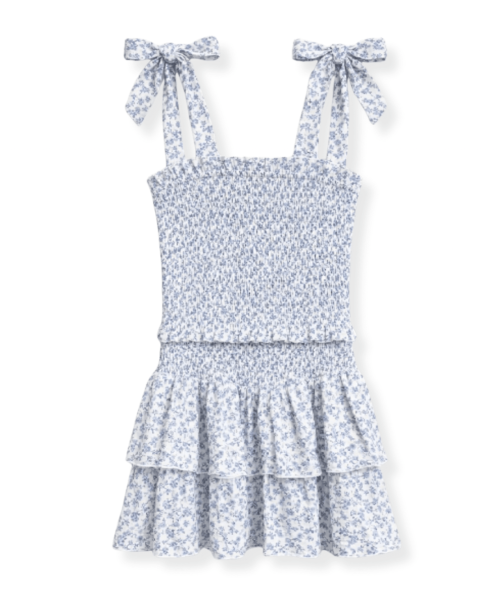 Junior Emerson Print Dress - CAKEWISH